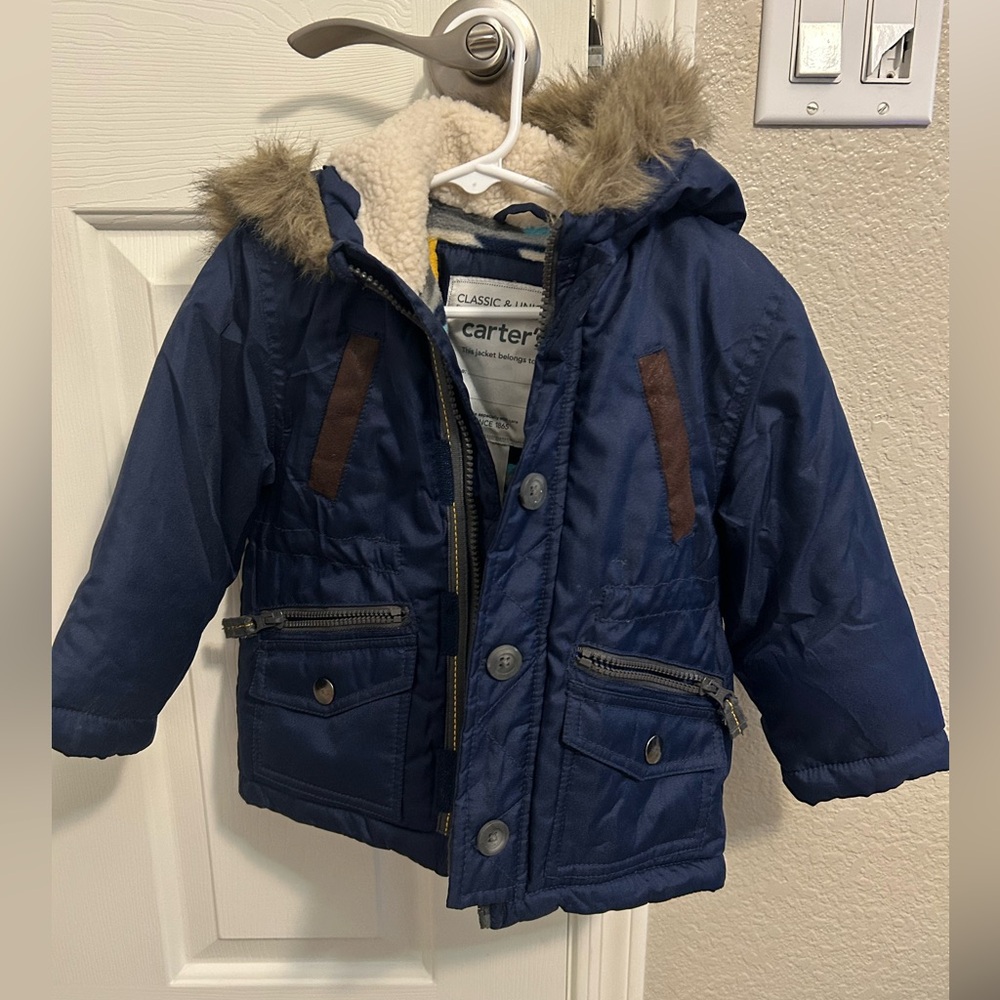 Toddler Winter Coat 2T